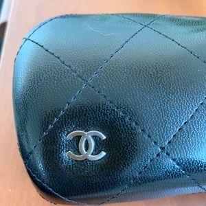 CHANEL sunglasses case
